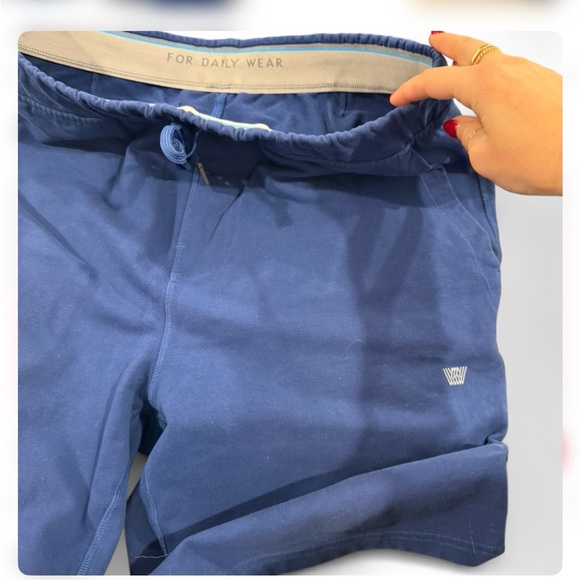 Mack Weldon Blue Men's Shorts - Picture 3 of 6